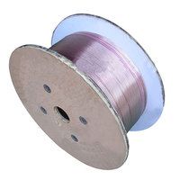 Alambre de Aluminio Rectangular Esmaltado para Construcción Industrial AIW, para Estator de Motor de Alta Potencia, Bobinas de Transformador de Alta Frecuencia
