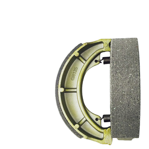 Repuestos para Motocicletas, Pastillas de Freno para Bicicletas Eléctricas, Zapatas de Freno GN125 GS125, Forros de Freno de Cerámica para Motocicletas - Product Image 5