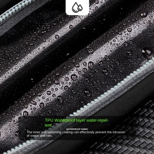 Riñonera Deportiva Impermeable con Cremallera para Exteriores, para Correr, Ciclismo, Antirrobo, Mini Cinturón Invisible - Product Image 3