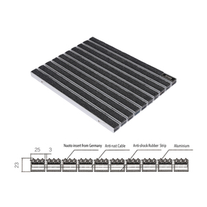أفضل بائع الألومنيوم مطار سجادة باب الثقيلة doormatfor المطار - Product Image 3