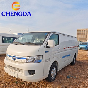 Vehículo Eléctrico Foton View G7, 2/<span class=keywords><strong>3</strong></span> <span class=keywords><strong>Plazas</strong></span>, 4X2/4X4, Autonomía de 350/360/450 km, Minivan de Carga, Camioneta Ligera, Nuevo, Disponible para Venta (LHD/RHD) - Product Image 3