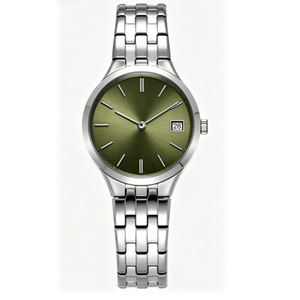 Reloj de Pulsera de Acero, Diseño Simple y Compacto, Nuevo, Personalizado, Resistente al Agua - Product Image 1