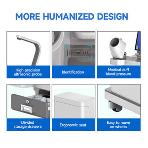 Analyseur de santé médical intelligent multifonctionnel Minter avec écran tactile de 15 pouces, borne de contrôle, détecteur de santé pour hôpital - Product Image 4