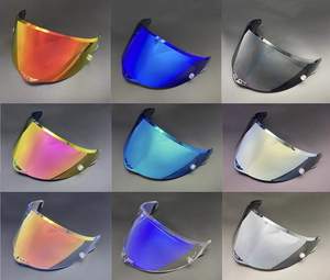 Casque de <span class=keywords><strong>moto</strong></span> AGV Pista Glossy Black Carbon Fiber avec grande aile arrière, visière transparente, protection UV, résistant aux rayures, toutes saisons - Product Image 5