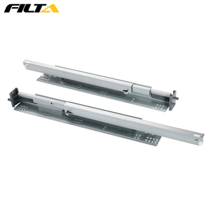 Volledige Amerikaanse Type 21Inch Rail Zware Schuifdeur Verstelbare Onderbouw <span class=keywords><strong>Soft</strong></span> <span class=keywords><strong>Close</strong></span> Lade Schuif - Product Image 6