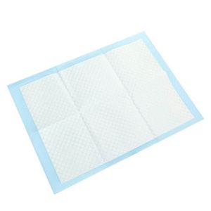 Tapis d'entraînement professionnels pour animaux de compagnie sous marque privée, super absorbants, anti-fuites, pour chiots, avec impression de logo OEM ODM - Product Image 2