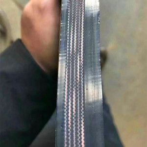Sabuk Konveyor Karet Tahan Api yang Diperkuat dengan Baja Tahan Karat yang Dapat Disesuaikan untuk Proyek Penambangan Batubara Bawah Tanah - Product Image 4