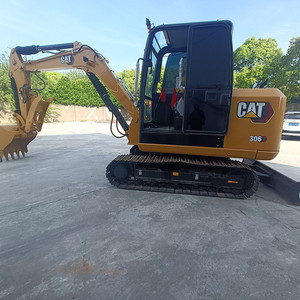 สำหรับรถขุดตีนตะขาบ CAT306E2 ปี 2022 ขนาด 6 ตัน พร้อมบุ้งกี๋ขุดขนาด 0.3 เมตร - Product Image 3