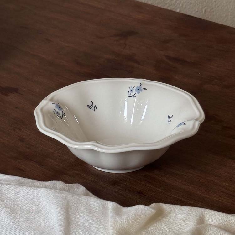 white-6.3 inch bowl