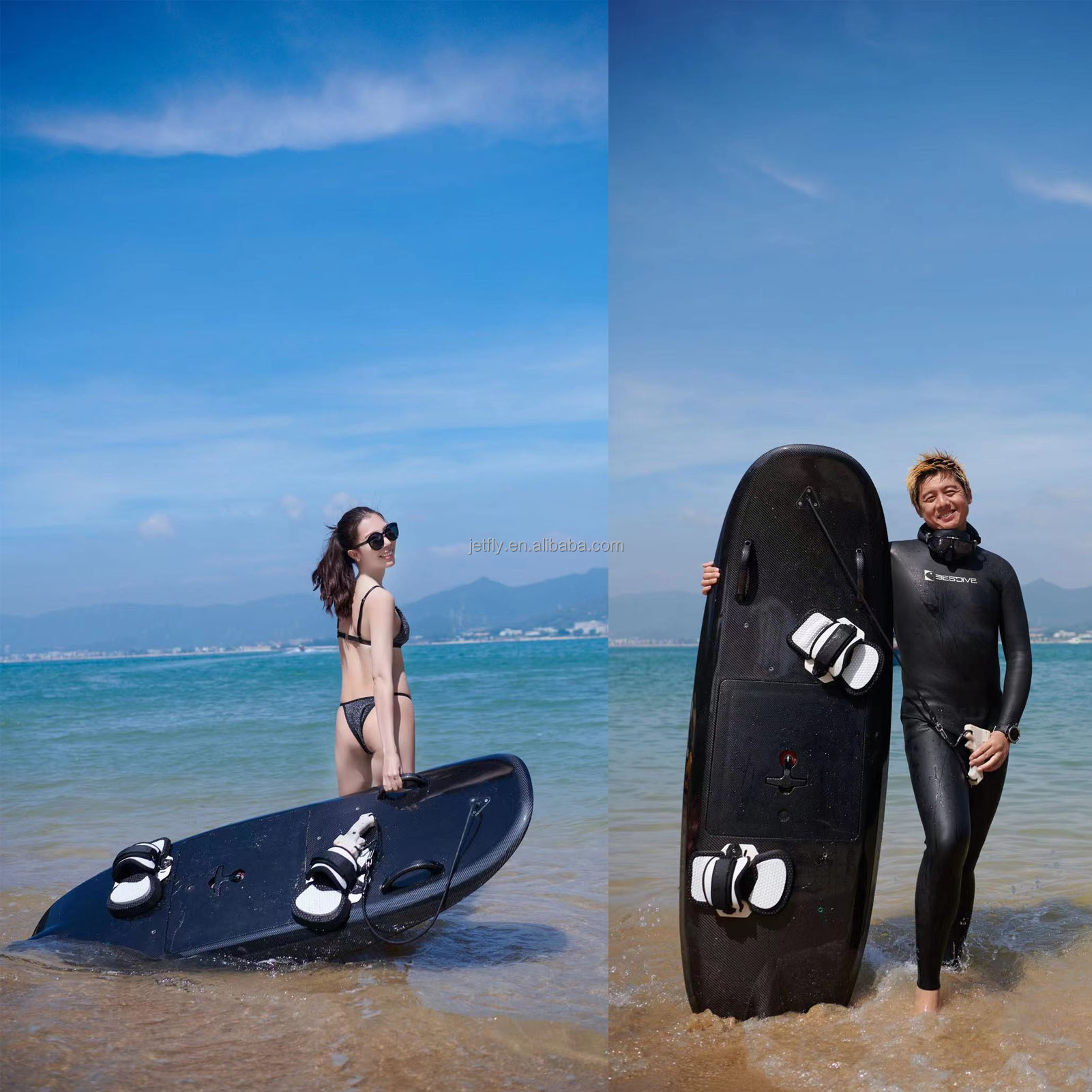 Water Sports Elektrische Surfbrett Elektro Electric Motorized Jet Surf Electric Powered Surfboard For Sale