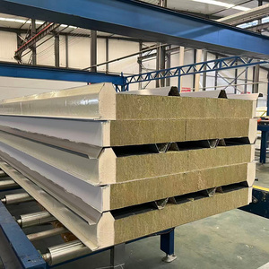 Steel 45mm/65mm Fireproof Insulated PU Core Aluminum <strong>Sandwich</strong> <strong>Panel</strong> CE Certified Eco-Friendly <strong>Roofing</strong> Exterior Cold Room <strong>Panels</strong> - Product Image 6