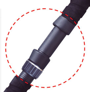 Porte-moulinet en nylon DPS-H pour canne à pêche lourde de bateau, canne à pêche à la traîne motorisée pour la pêche en eau salée au gros gibier, accessoires de bricolage en gros - Product Image 3