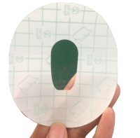 Capteur de surveillance de la glycémie diabétique étanche Transparent Patch Freestyle Libre 2