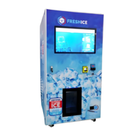 Machine automatique de fabrication et de vente d'eau purifiée et de glace, système intégré multifonctionnel de vente de glace