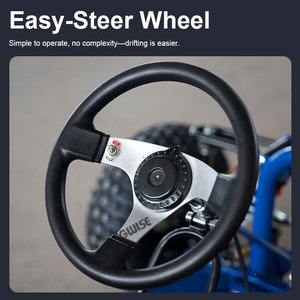 Bán chạy 168 Go-Kart 270cc mạnh mẽ 4 thì off-road Go Kart Xăng giải trí giải trí bãi biển Buggy người lớn đi Kart - Product Image 4