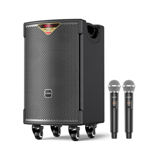 ลำโพงพกพา OEM ขนาดใหญ่ 150 วัตต์ ขนาด 12 นิ้ว สำหรับเวที พร้อมไมโครโฟนไร้สาย - Product Image 1