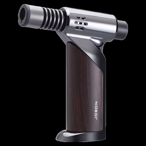Encendedor de Gas para cigarros con logotipo personalizado de alta calidad, llama eléctrica, antorcha de butano, caja fuerte de plástico y Metal desechable para viajes de Camping - Product Image 6