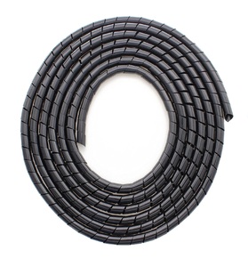 Gaine de protection noire pour câbles, tube organisateur de fils 4-30MM, gestion des câbles en plastique - Product Image 6