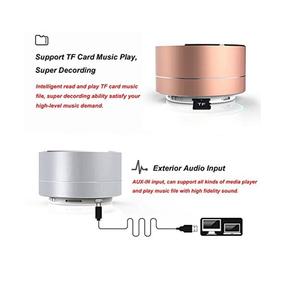 Mini haut-parleurs sans fil portables A10 FM/TF supportables pour l'extérieur avec connectivité <span class=keywords><strong>WiFi</strong></span> - Product Image 5