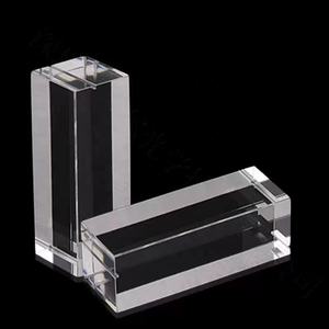 Bloque de Cristal de Zafiro de Alta Calidad, Instrumento de Belleza Láser, Filtro Óptico, Bloque de Guía de Luz, Prisma - Product Image 5