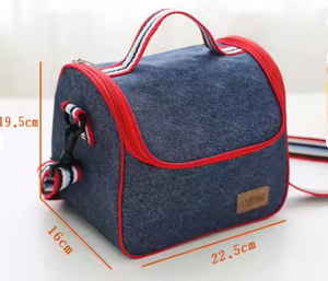 Sacs isothermes de pique-nique personnalisés, légers, imperméables, en Oxford, grands, sacs de livraison de pizza isolés - Product Image 1