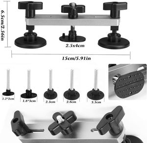 Kit de débosselage automatique sans peinture, outil de réparation des bosses en aluminium noir/blanc pour voitures/motos/réfrigérateurs - Product Image 6