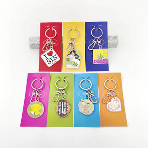 Portachiavi in Lega di Zinco Personalizzati con Logo, Design Vintage e alla Moda - Accessori Promozionali Leggeri e Impermeabili con Simpatico Design <span class=keywords><strong>Auto</strong></span> - Product Image 5