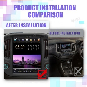 [ Boîte ouverte ] Radio de navigation Android à écran vertical de 12,1 pouces pour Chevrolet Colorado GMC Canyon 2015 - 2018 - Product Image 2