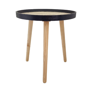 <strong>Round</strong> <strong>Tray</strong> Coffee <strong>Table</strong> Modern <strong>Round</strong> Center <strong>Table</strong> Modern Living Room Coffee Wood <strong>Tables</strong> With Solid Wood Leg Storage <strong>Tray</strong> - Product Image 4