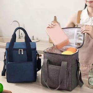 Lunch Bag for Office Worker Outdoor Picnic Cooler Handbags for Students Beer Fruit Food Ice Bags - Product Image 5