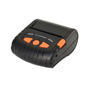 เครื่องพิมพ์ฉลากพกพา <span class=keywords><strong>Gprinter</strong></span> PT-380 ขนาด 80 มม. เชื่อมต่อบลูทูธ แบบพิมพ์ความร้อนโดยตรง เครื่องพิมพ์บาร์โค้ดแบบมือถือ - Product Image 1