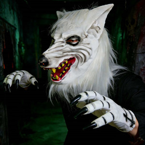 Guantes de Garra de Vampiro Diablo de Terror, Accesorios de Disfraz de Monstruo Aterrador para Halloween - Guantes de Cosplay de <span class=keywords><strong>Hombre</strong></span> <span class=keywords><strong>Lobo</strong></span> - Product Image 6