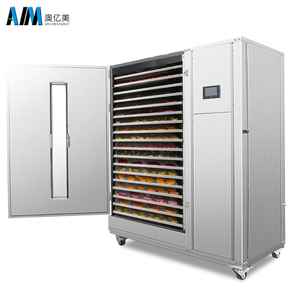 Déshydrateur alimentaire commercial à 18 plateaux, déshydrateur électrique pour pâtes, œufs, poisson, viande, <span class=keywords><strong>four</strong></span> de séchage industriel à air chaud pour fruits - Product Image 6