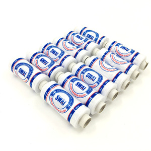 Fabricación <span class=keywords><strong>de</strong></span> carrete pequeño cono pequeño <span class=keywords><strong>de</strong></span> 40/2 100% Kit <span class=keywords><strong>de</strong></span> <span class=keywords><strong>hilo</strong></span> <span class=keywords><strong>de</strong></span> coser <span class=keywords><strong>de</strong></span> poliéster 250yds cada carrete 12 colores 24 colores 60 colores - Product Image 3