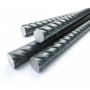 Hot Rolled HRB335 HRB500 Medium-High /Low-Carbon Reinforced Deformed Steel Rebar for Force