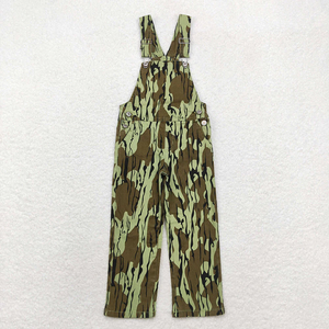 Pantalones de overol de primavera para niños pequeños, estampado de camuflaje, sin mangas, con tirantes ajustables, mono de mezclilla, ropa de moda para bebés - Product Image 5