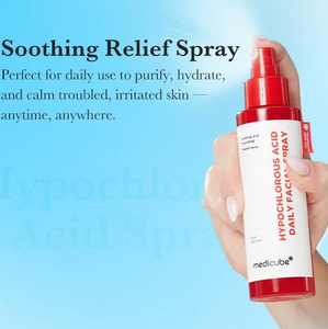 Spray Facial Diario de Ácido Hipocloroso medicube 125ml, Spray Coreano de Ácido Hipocloroso, Calma y Suaviza la Piel Sensible e Irritada al Instante - Product Image 4