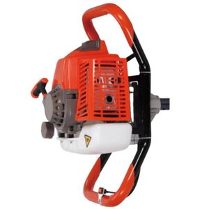 OEM สําหรับฟาร์มสวนพืชดินสว่าน 8 "เจาะบิตโพสต์เจาะรู 52cc 2.4HP แก๊สขับเคลื่อนเครื่องขุดหลุมโพสต์