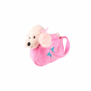 Borsa Peluche Cucciolo Rosa da 12 Pollici con Stampa Digitale Moderna, Carina e Affascinante, Regalo di Natale/Compleanno, MOQ 100 - Product Image 2