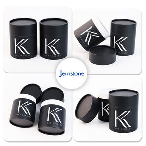 Proveedores especializados, envío rápido, cilindro artesanal Kraft, embalaje de tubo de papel con tapa - Product Image 6