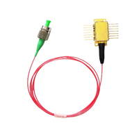 1310nm 1550nm DFB Módulo láser 20mW PM Fibra con conector FC/APC