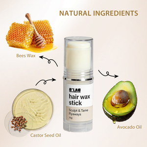 <span class=keywords><strong>Cire</strong></span> coiffante personnalisée <span class=keywords><strong>en</strong></span> usine, gel fixant pour les bords, tenue forte, marque privée, bâton de <span class=keywords><strong>cire</strong></span> anti-frisottis à la <span class=keywords><strong>cire</strong></span> <span class=keywords><strong>d</strong></span>'<span class=keywords><strong>abeille</strong></span> - Product Image 3
