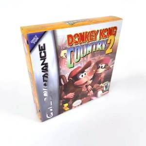 Cartouche de jeu USA Donkey Kong Country Series Vs Donkey Kong Country 2 3 pour GBA - Product Image 3