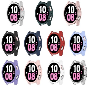 Anti-Fall กันกระแทกสำหรับ Samsung <span class=keywords><strong>Galaxy</strong></span> <span class=keywords><strong>Watch5</strong></span>,เคสป้องกัน PC แบบแข็งกลวงออก44มม. 40มม. - Product Image 2