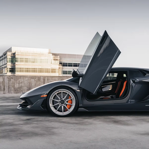 GPW Juego de 2 Ruedas de Fibra de Carbono Forjadas de 19-20 Pulgadas para Superdeportivos, 5x114.3 5x127 para <span class=keywords><strong>Ferrari</strong></span> F8 para Lamborghini <span class=keywords><strong>Aventador</strong></span> <span class=keywords><strong>SVJ</strong></span> ET35 20 - Product Image 2