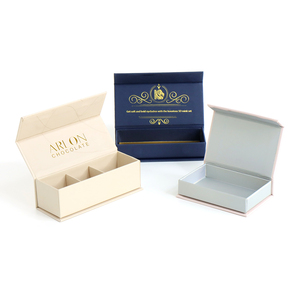 Rigid Magnetic <b>Box</b> Eyelashes <b>Box</b> Packaging for False Eyelash <b>Storage</b> and Product Display - Product Image 1