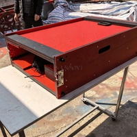 Jeu de lancer de disques volants manuel avec cibles à trous de pointage multi-niveaux, défi de précision et compétition interactive