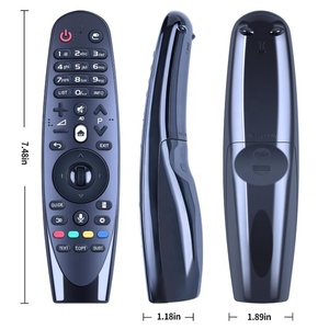 <span class=keywords><strong>Control</strong></span> Remoto de Voz Inteligente BT de Repuesto <span class=keywords><strong>AN</strong></span>-<span class=keywords><strong>MR600</strong></span> Compatible con Modelos de TV Inteligente <span class=keywords><strong>LG</strong></span>: 42LF652V, 32LF652V, 32LF55, 42LF55 - Product Image 6