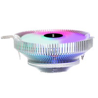 Ventilateur de refroidissement par air pour processeur Intel AMD SAMA, dissipateur thermique efficace pour ordinateur