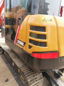 Mini-pelle SANY d'occasion de marque coréenne, 6 tonnes, SY60C, SY60, SY60Pro, SY60C-9, SY60C-10 - Product Image 4